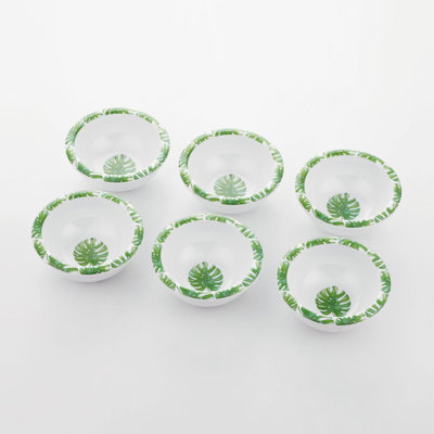 3 3/8" Mini Bowl S6, Monstera