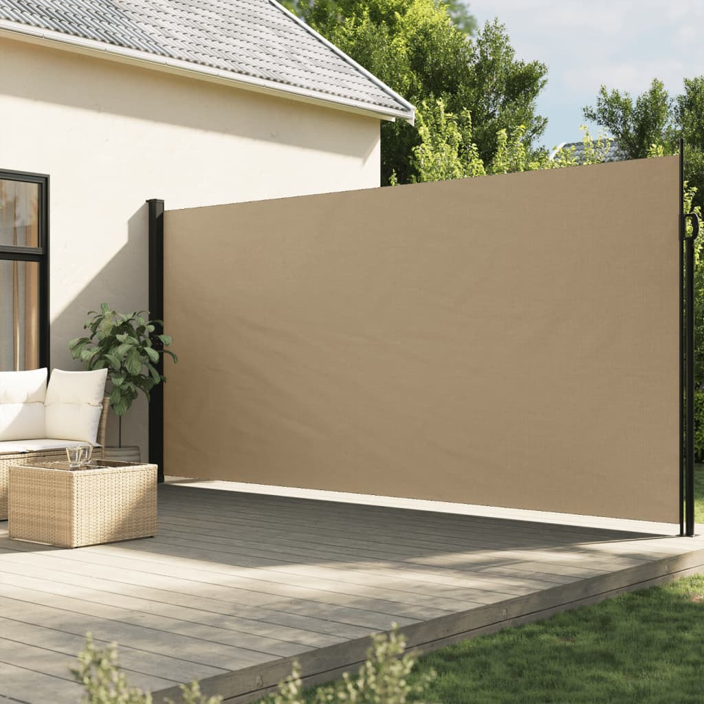 Dakota Fields Retractable Side Awning