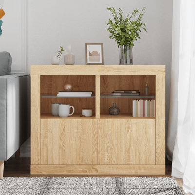 Barlina Iron 1 -Door Accent Cabinet