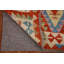 Tapis oriental géométrique Kilim 3 x 5