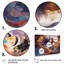 Blosse - ensemble de décoration murale musicien-108457002-108457004