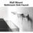 Wall Mounted Optional Single-handle Bathroom Faucet-82581054