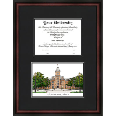 NCAA Ohio State Buckeyes Diplomate Diploma Frame