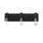 Jaquae 18" 3-Light Matte Black Vanity Light