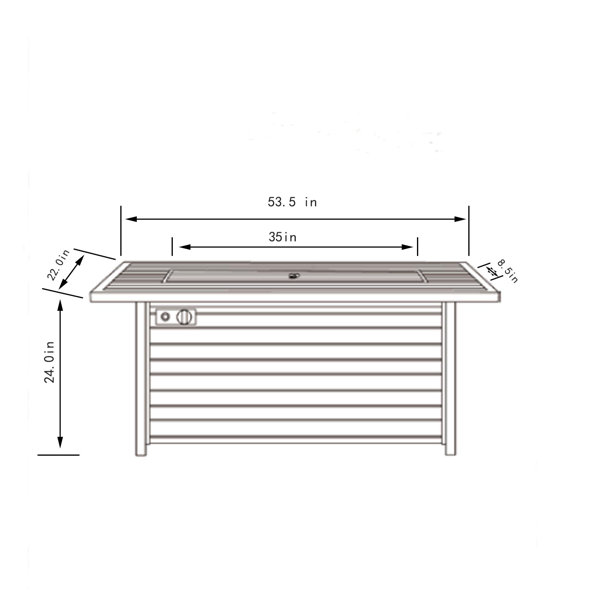 Dimensions du produit