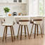 Tabouret de bar pivotant à hauteur de comptoir Modern-1787852831