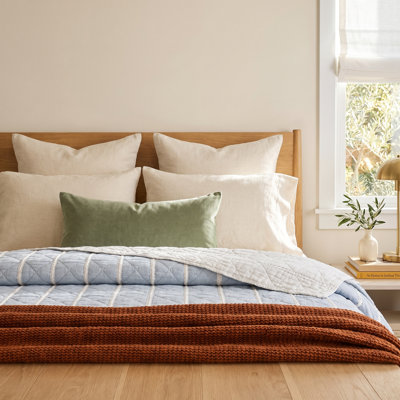 Pacifica Cotton Coverlet Set