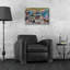 «Fins, Fur and Feathers» par Bigelow, illustrations en verre acrylique-93589466