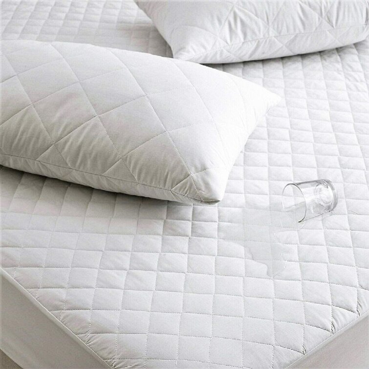 Lansing Anti Dustmite Hypoallergenic And Waterproof Quilted Mattress Protector