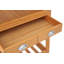 Kellswater Solid Wood Kitchen Cart