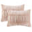 ALEX + BELLA Celestial Princess Pink Microfiber Comforter Set-1247740324