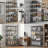 5-Tier Adjustable Heavy-Duty Wire Shelving Units - Rust-Resistant Metal Storage Racks For Kitchen, Garage, Bathroom & Pantry (29.53" D X 13.78" W X 59.06" H)-1478603331-1478603328