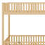 Lit superposé moderne avec solutions de rangement pour escalier-229482323