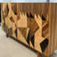 Armoire d'appoint Minimalist Abstract Art-1762549558