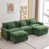 Green Chenille