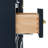 43'' Single Bathroom Vanity with Carrara Marble Top-93359402