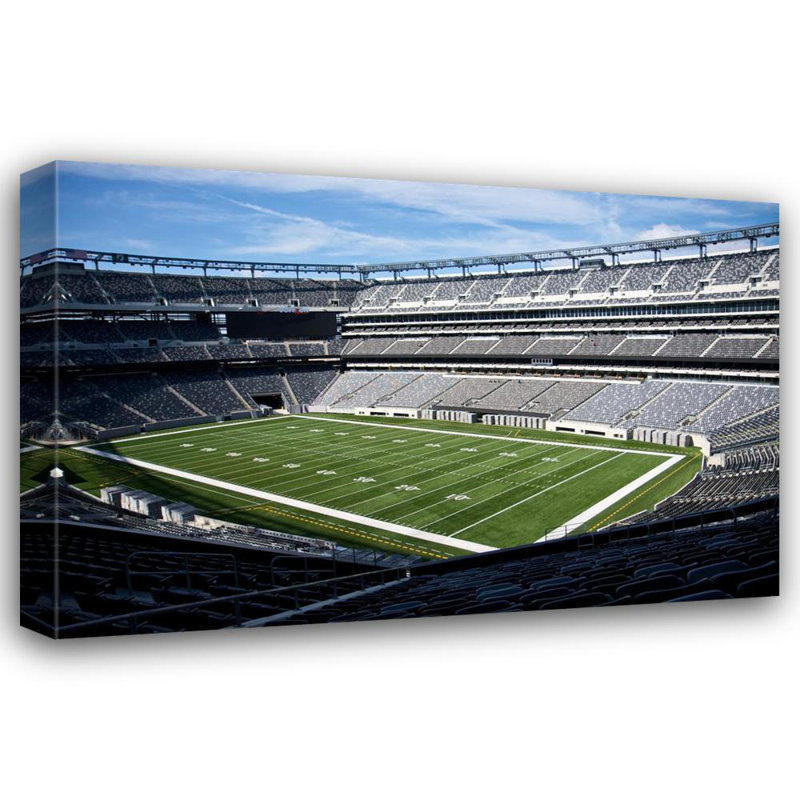 MetLife Stadium, 16" H x 24" W
