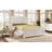 Virginia Wooden Standard Bed with Traditional Tall Headboard-1129052447-1129052441