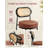 Set of 2 Bar Stools, Upholstered Stools-884201670-883019646