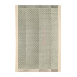 Exlamation Wool Polka Dots Area Rug in Beige/Green