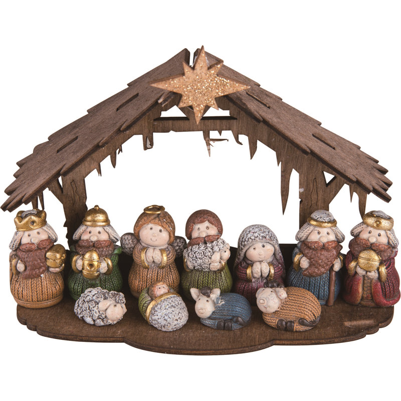 Crèche de Noël de Noël