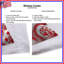 Rideaux de fenêtre à motif floral rouge complexe et obscurcissant - 2 panneaux-714075120-714075125