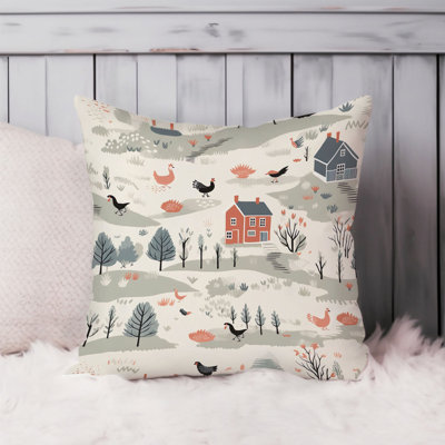 Rustic Farmhouse Pattern XII