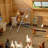 103*50*100Cm Outdoor Chicken Perch