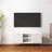 Modern TV Stand With Wave-Design Doors, Open Shelf & Adjustable Shelf - Stylish And Functional For Your Living Room