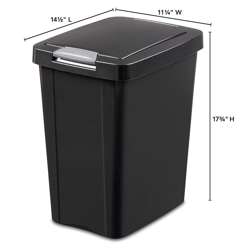 Sterilite 7.5 Gallon Trash Can