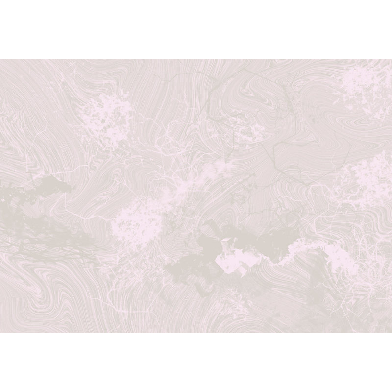 Peel & Stick Wall Mural - Light Grey Mixture, 82" L x 115" W