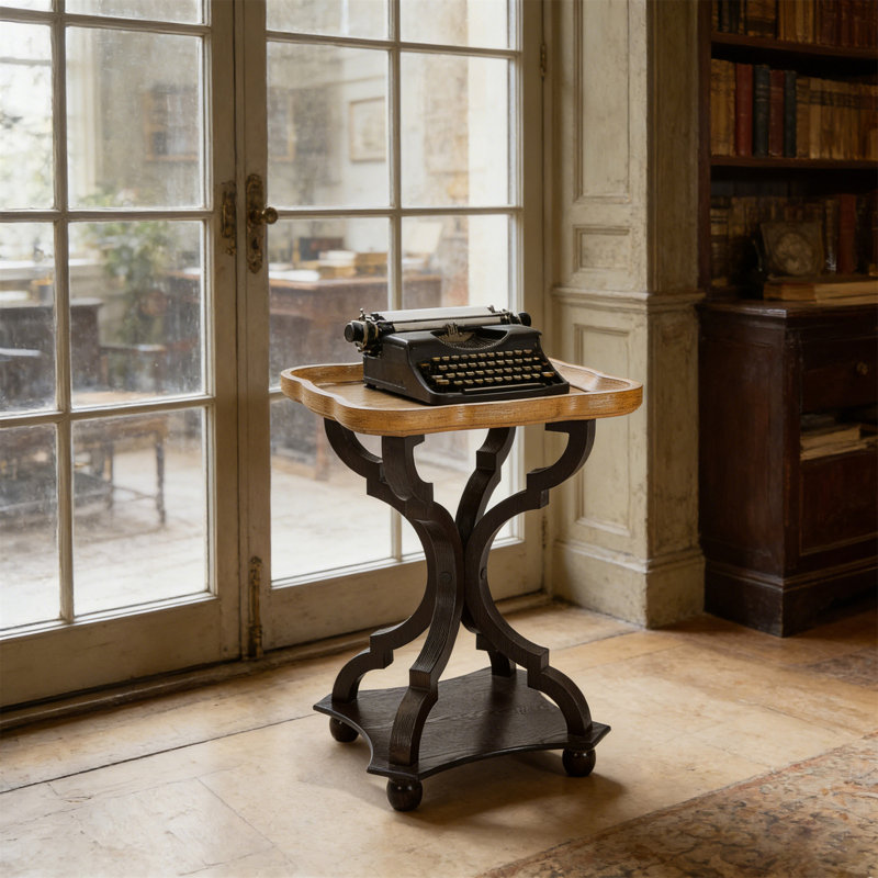 Table de bout, Noir