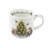 MUG & COASTER ST CHRISTMS TREE