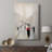 Misty in Paris -Custom Wrapped Gallery Cavas-443993669