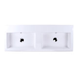 Aquaquattro 47.5'' L Bathroom Sink