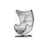 Sit Down Print by Kelli Ellis
