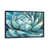Toile avec cadre noir sélectionné