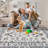 Area Rug, Thin Washable, Lightweight Vintage, Machine Washable, Stain Resistant, Anti-Slip, Living Room, Bedroom, Grey-682302053