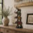 Pisarnik Polystone Elephant Decorative Brown Sculpture