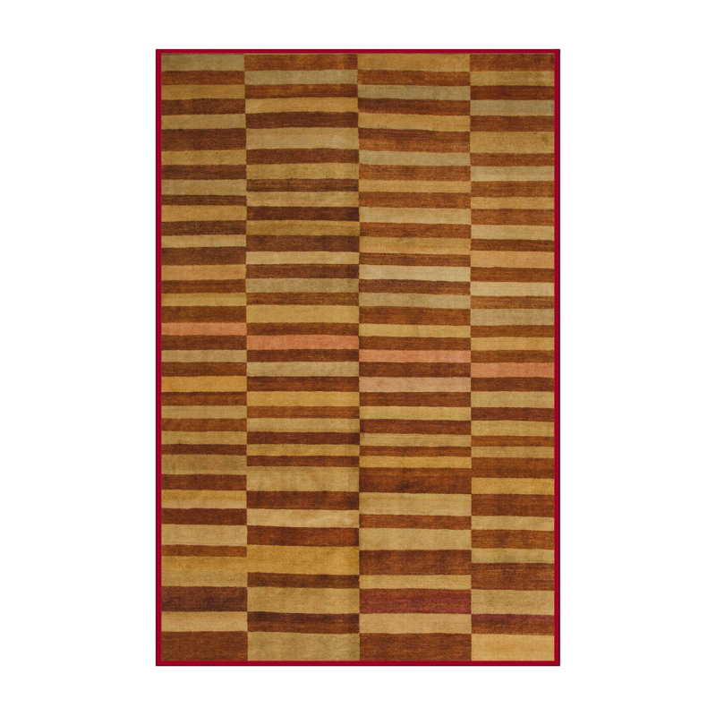 Abstract Indoor Rug, Rectangle 4' x 6'