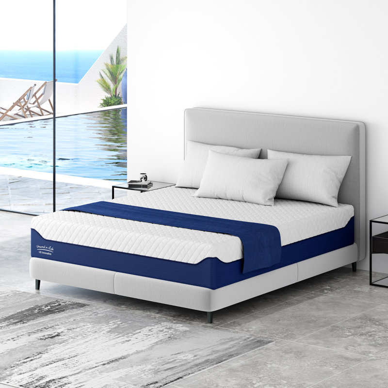 Matelas pour canapé-lit Alwyn Home Briese, Très grand