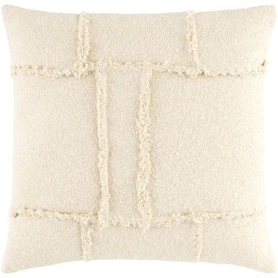 Livabliss Yulara 22" x 22" Cotton Pillow Cover