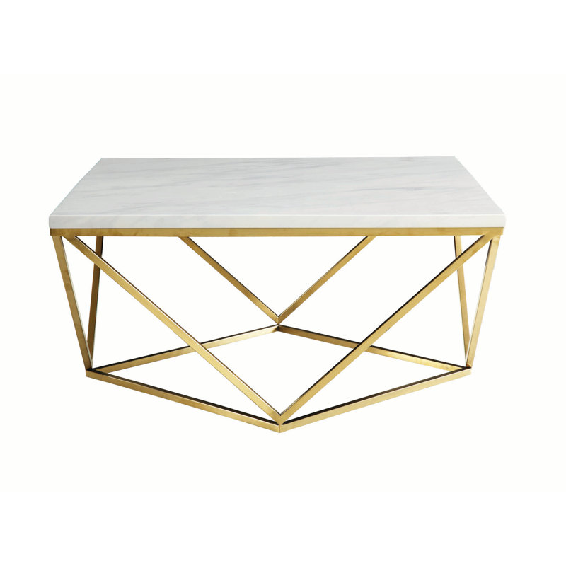 Table basse à structure ouverte