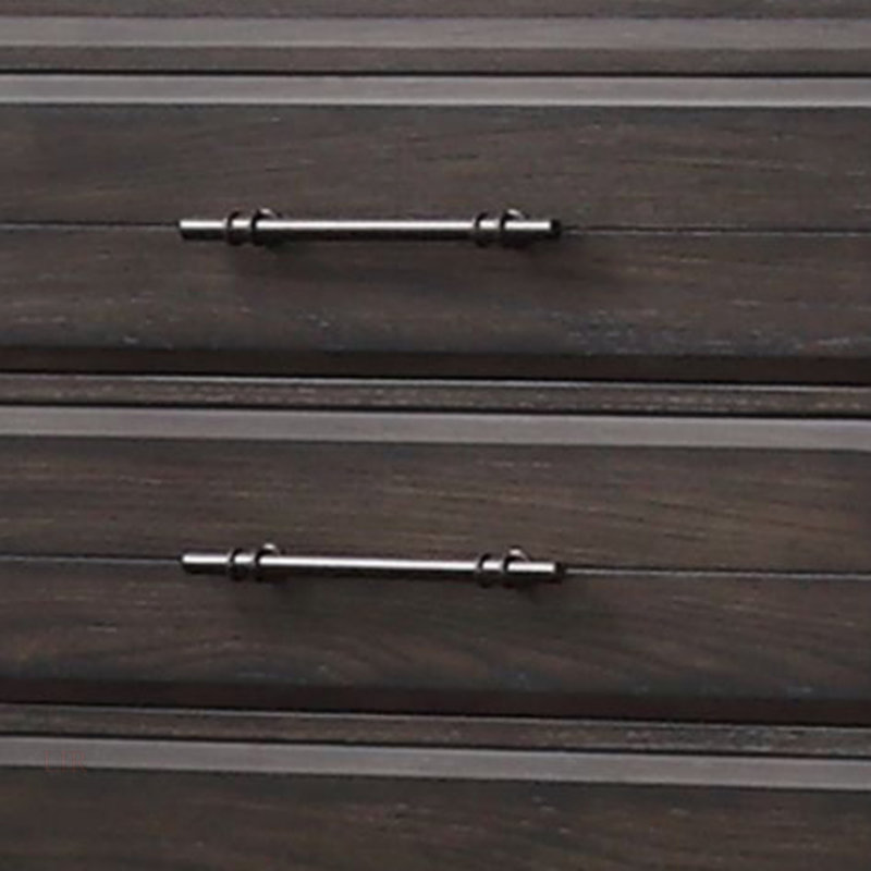 Commode 6 tiroirs, commode à tiroirs pour placard, salon, couloir (commode