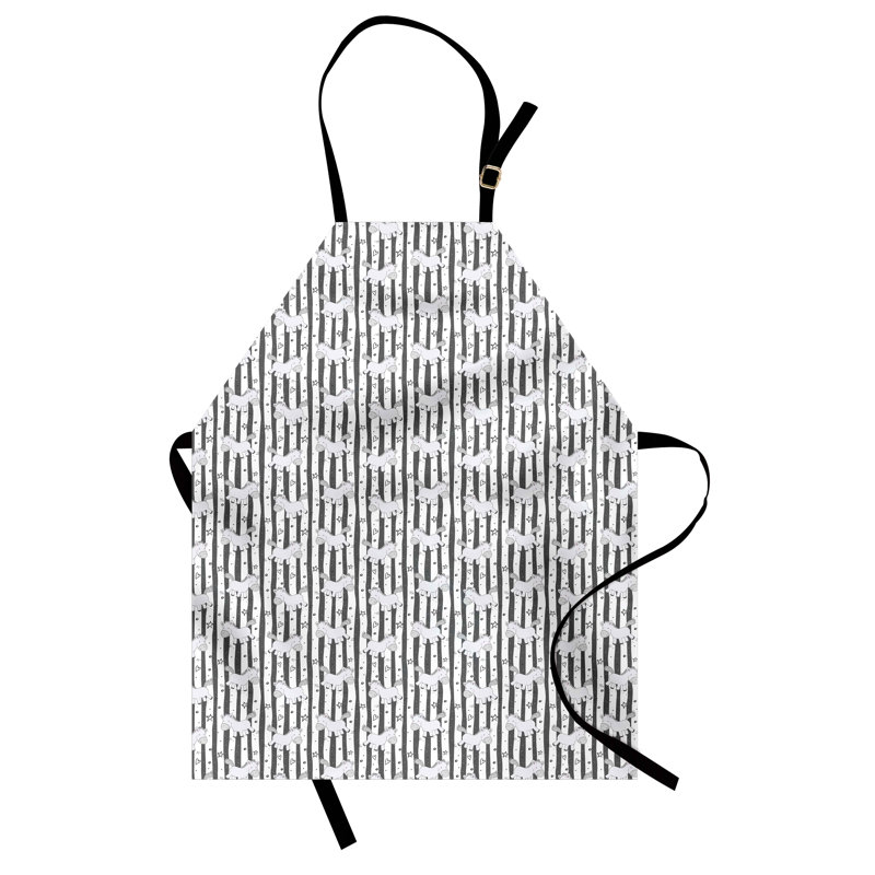 Striped Bib Apron