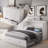 Cyrille Murphy Storage Bed-818399418