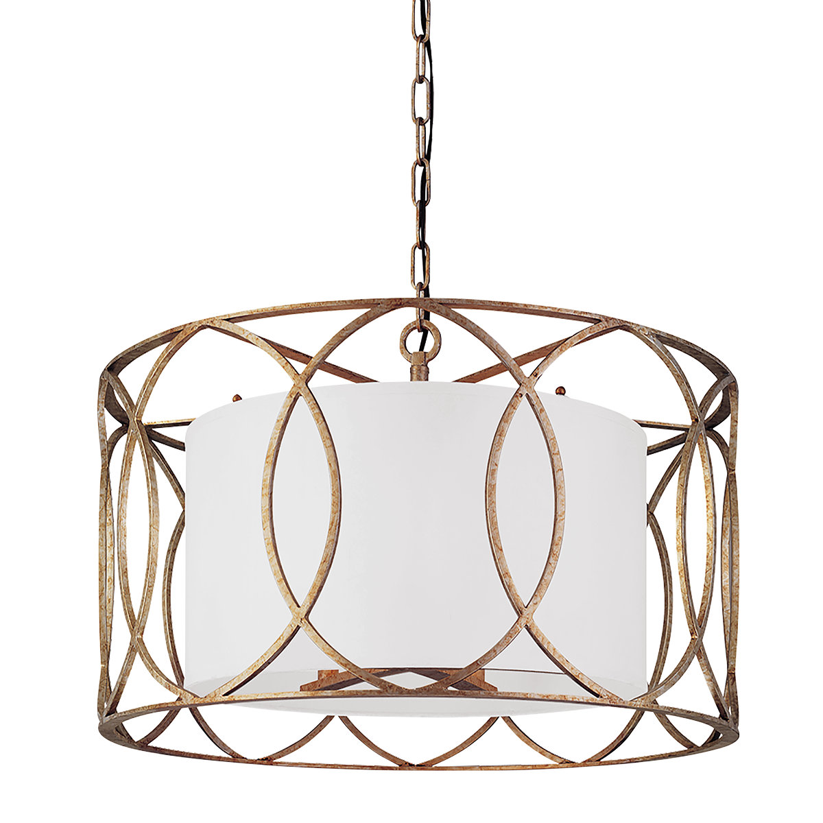 Troy Lighting Sausalito 5 Light Chandelier & Reviews | Wayfair