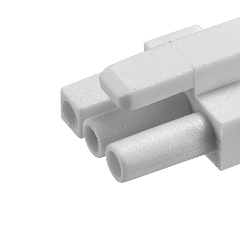 Arza Select Undercabinet Light Accessory, End-to-End Connector, White, 1.02", White