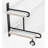 Set Of 2 Double Shelf & Dowel Bracket