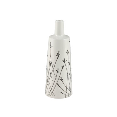 Melton Vase - Small White